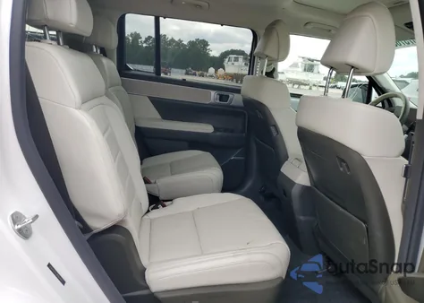 2024 Hyundai Santa Fe Calligraphy z USA, uszkodzony, nr VIN 5NMP5DGL1RH066495